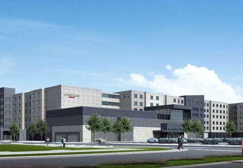 Residence Inn By Marriott Calgary Airport Exterior foto